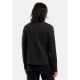 Odlo Essential Light Mid Layer 1/2 Zip - Juoda - Dydis L