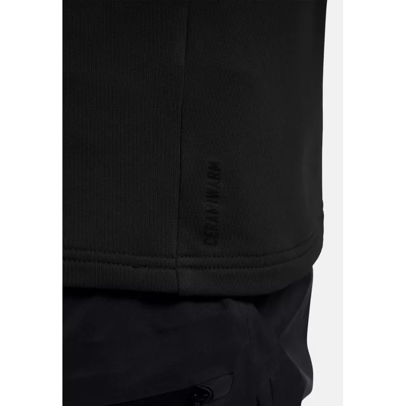 Odlo Essential Light Mid Layer 1/2 Zip - Juoda - Dydis L