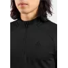 Odlo Essential Light Mid Layer 1/2 Zip - Black - XL