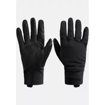 Odlo Nordic Warm Gloves Full Finger - Black, Size XL