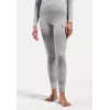 Odlo Active Warm X Pow BL Bottom Long Base Layer Bottoms - Silver Grey, Size S