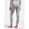 Odlo Active Warm X Pow BL Bottom Long Base Layer Bottoms - Silver Grey, Size S