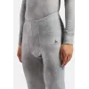 Odlo Active Warm X Pow BL Bottom Long Terminiai apatiniai kelnės - sidabrinė pilka, L dydis