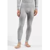 Odlo Active Warm X Pow BL Bottom Long Terminiai apatiniai kelnės - sidabrinė pilka, L dydis