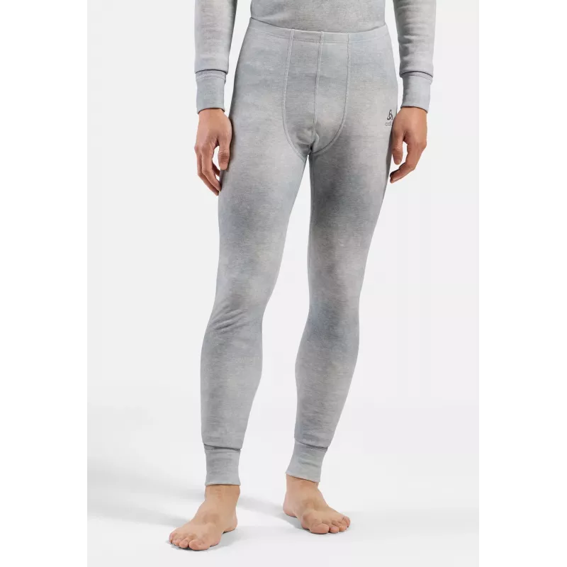 Odlo Active Warm X Pow BL Bottom Long Terminiai apatiniai kelnės - sidabrinė pilka, L dydis
