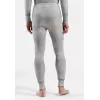 Odlo Active Warm X Pow BL Bottom Long Terminiai apatiniai kelnės - sidabrinė pilka, L dydis