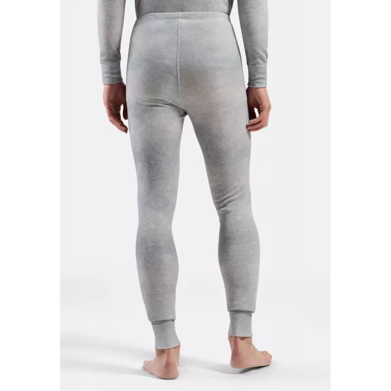 Odlo Active Warm X Pow BL Bottom Long Terminiai apatiniai kelnės - sidabrinė pilka, L dydis