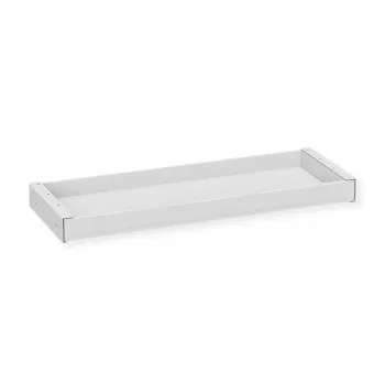 VALUE Didelis stalčius po stalu 758x470mm Baltas