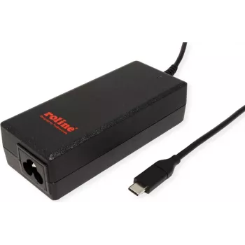 ROLINE USB Įkroviklis 1-Port USB-C PD 3.0 20W EU Kištukas Juodas