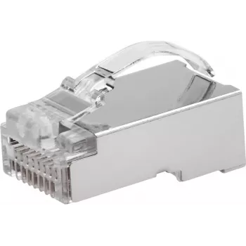 ROLINE Easy Passthrough RJ45 Kištukas Cat.6/6A STP 10 vnt.