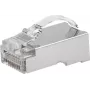 ROLINE Easy Passthrough RJ45 Kištukas Cat.6/6A STP 10 vnt.