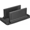 ROLINE Multifunctional CPU Holder Under-Desk Wall Mount Black Steel 10 kg