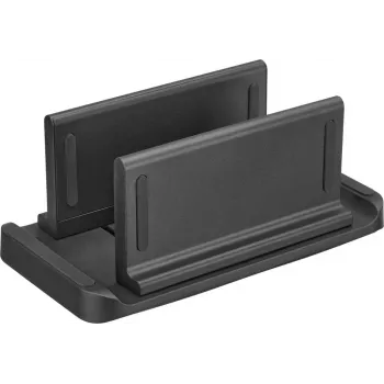 ROLINE Multifunctional CPU Holder Under-Desk Wall Mount Black Steel 10 kg