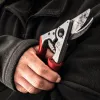 FELCO FELCO-7 Bypass Genėjimo Žirklės, Dešiniarankiams, Sukamoji Rankena, 25 mm Pjovimo Talpa