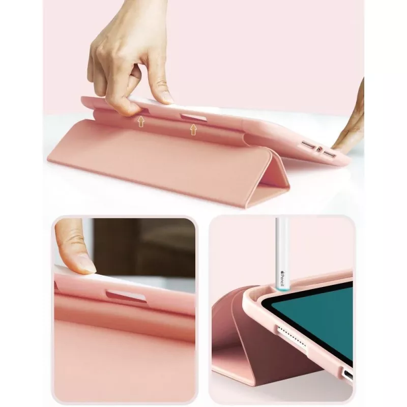 Tech-Protect SC Pen iPad 7/8 10.2 2019/2020 Pink