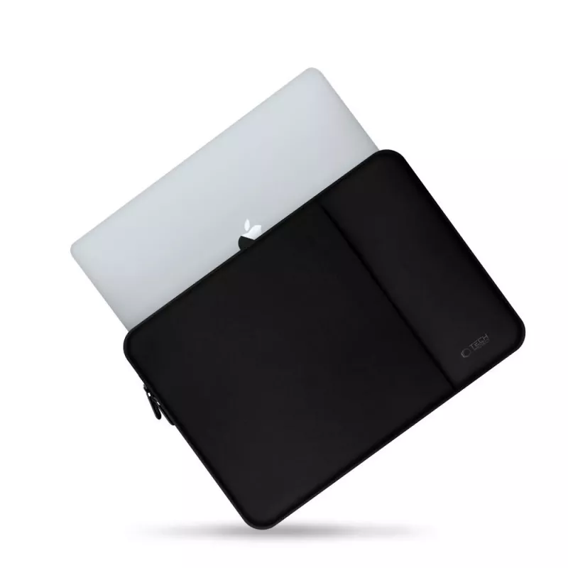 Tech-Protect Neoprene 14 Black Laptop Sleeve