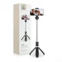 Tech-Protect L01S BT Selfie Stick Tripod Black