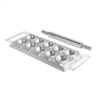 Marcato Ravioli Tablet Sidabrinis Raviolių Gaminimo Įrankis (RT-ARG)