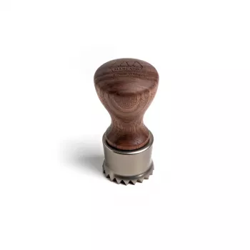 Marcato TONDO 38mm apvalus sausainių formelė su riešutmedžio rankena Canaletto Walnut Wood Handle Stainless Steel