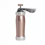 Marcato Pastry Press Powder Pink - rankinis sausainių presas su 20 formelių