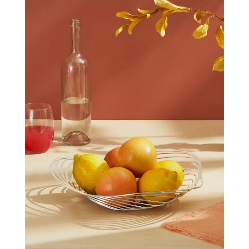 Alessi ACO03 Trinity vaisių dubuo 33cm nerūdijantis plienas