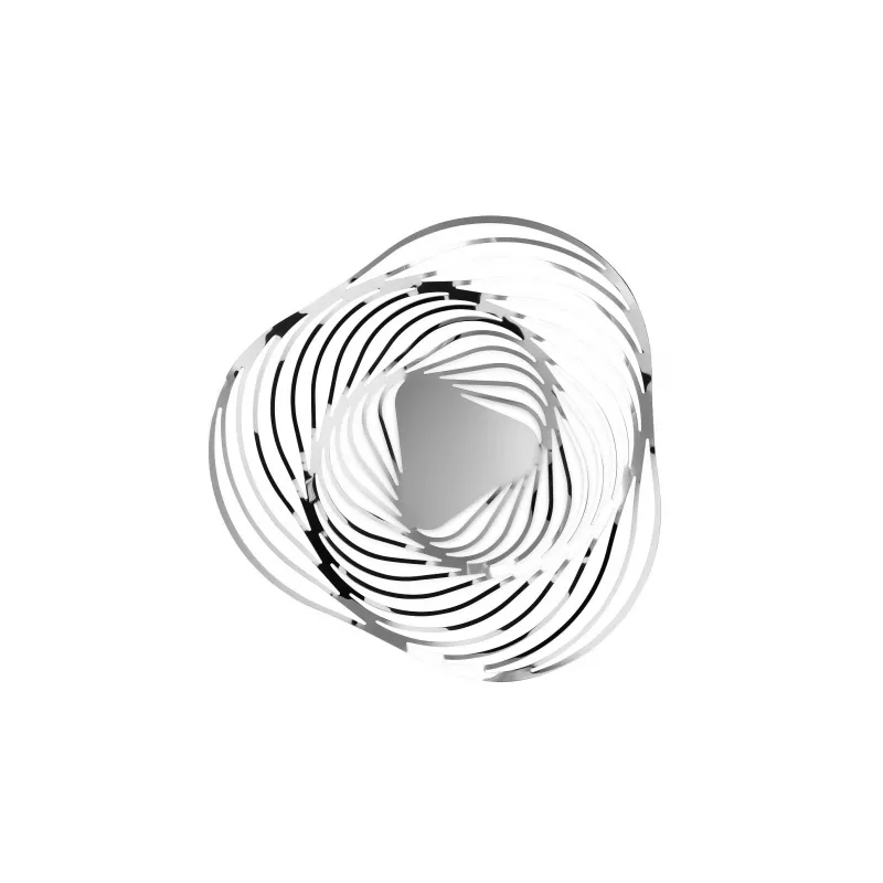 Alessi ACO03 Trinity vaisių dubuo 33cm nerūdijantis plienas