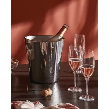 Alessi Bolly Wine Cooler Polished JM21