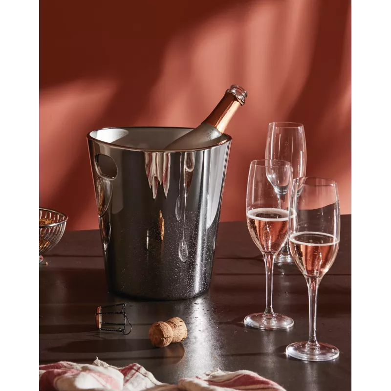 Alessi Bolly Wine Cooler Polished JM21