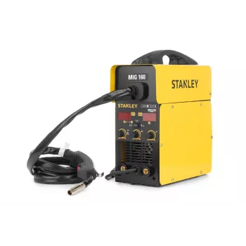 STANLEY MIG-160 Inverter MIG/MAG suvirinimo aparatas 160A be dujų, su fliusine viela