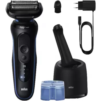 Braun Series 5 52-B7000cc elektrinis skustuvas su SmartCare Center
