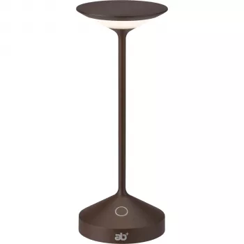 AB+ by Abert Tempo Mini nešiojama stalinė lempa Corten