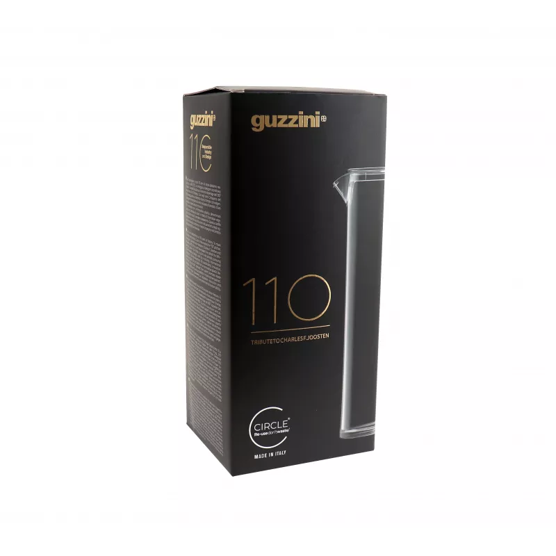 Guzzini ICONS karafė su dangteliu '110'