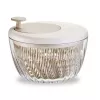 Guzzini Spin&Store Salad Spinner, Dark Clay, 4.5L
