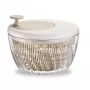 Guzzini Spin&Store Salad Spinner, Dark Clay, 4.5L