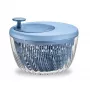 Guzzini Spin&Store Salad Spinner, Deep Air Blue, 4.5 Liters