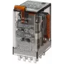 Finder Miniature Industrial Plug-in Relay 55.34.8.230.5050, 4PDT, 230 V AC, 7 A