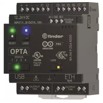 Finder Opta Advanced Programmable Logic Controller 8A.04.9.024.8320