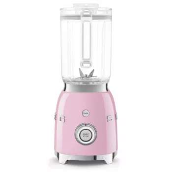 Smeg BLF03PKEU Maišytuvas Pastelinė Rožinė 800W 1.5L
