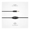 SBS TEINEARKL Ausinės su Mikrofonu, Juodos, Laidinės, 1.2m Laidas, 3.5mm Jack, Skambučiams ir Muzikai