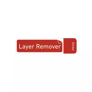 SBS Fast Skin Nail Stickers for Removing Top Layer (900 vnt.)