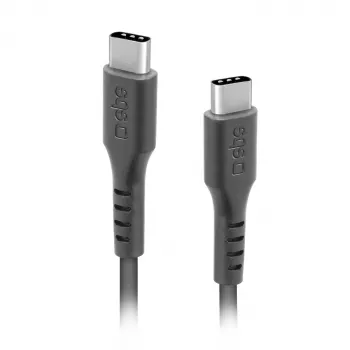 SBS TECABLETCC3M USB-C į USB-C laidas 3m Juodas