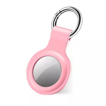SBS Silicone Case for Apple AirTag Pink