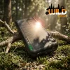 SBS Solar Power Bank USB/USB-C 10000 mAh Juoda
