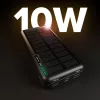 SBS Solar Power Bank USB/USB-C 10000 mAh Juoda