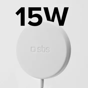 SBS Magnetic 15W Wireless Charger