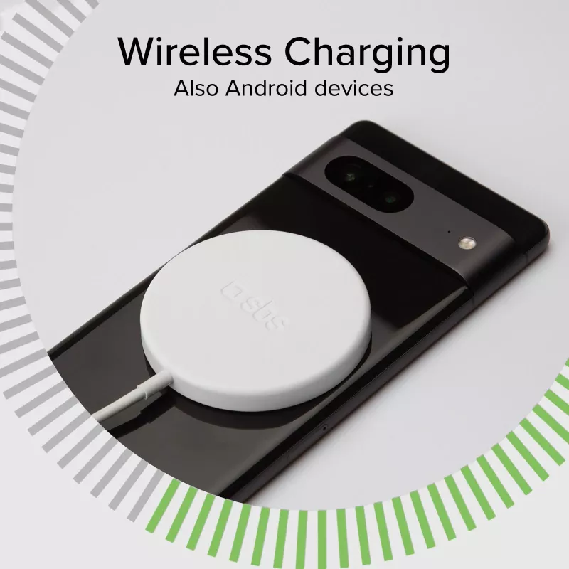 SBS Magnetic 15W Wireless Charger