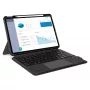 SBS belaidė klaviatūra su dangteliu, skirta iPad Air 10.9 inch (2020/2022), iPad Air 11 inch (2024), iPad Pro 11 inch (2018/2022) - Juoda
