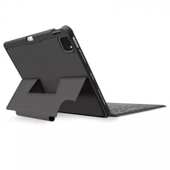 SBS belaidė klaviatūra su dangteliu, skirta iPad Air 10.9 inch (2020/2022), iPad Air 11 inch (2024), iPad Pro 11 inch (2018/2022) - Juoda