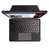 SBS belaidė klaviatūra su dangteliu, skirta iPad Air 10.9 inch (2020/2022), iPad Air 11 inch (2024), iPad Pro 11 inch (2018/2022) - Juoda