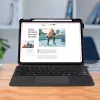 SBS belaidė klaviatūra su dangteliu, skirta iPad Air 10.9 inch (2020/2022), iPad Air 11 inch (2024), iPad Pro 11 inch (2018/2022) - Juoda